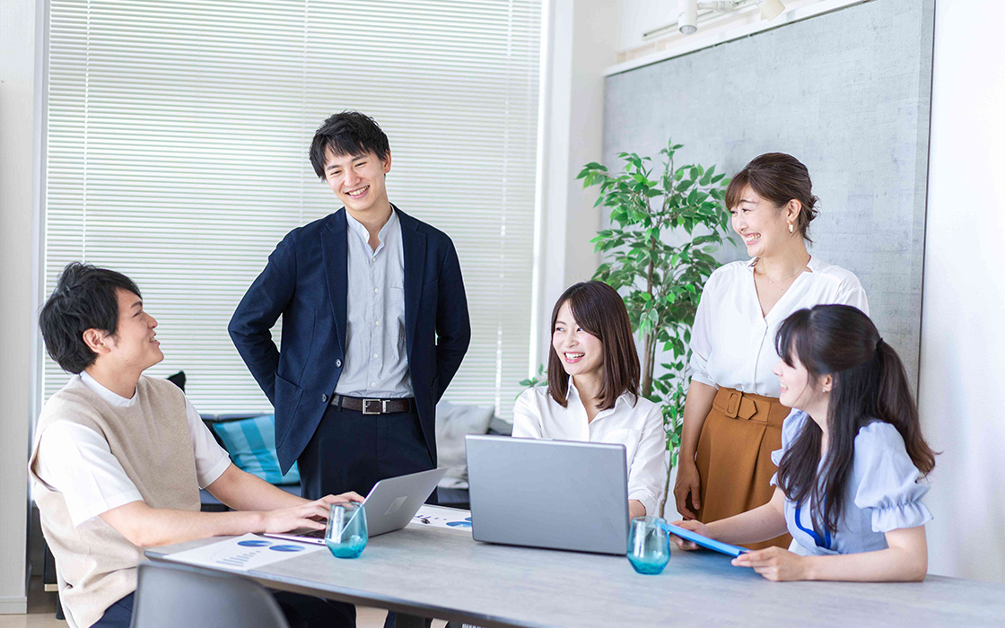採用　イメージ画像